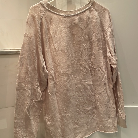 IRO Light Pink Sweater - Picture 2 of 3